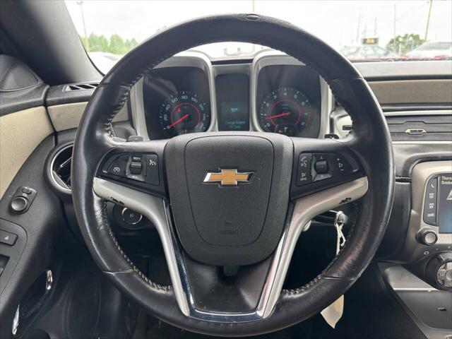 used 2015 Chevrolet Camaro car, priced at $8,995