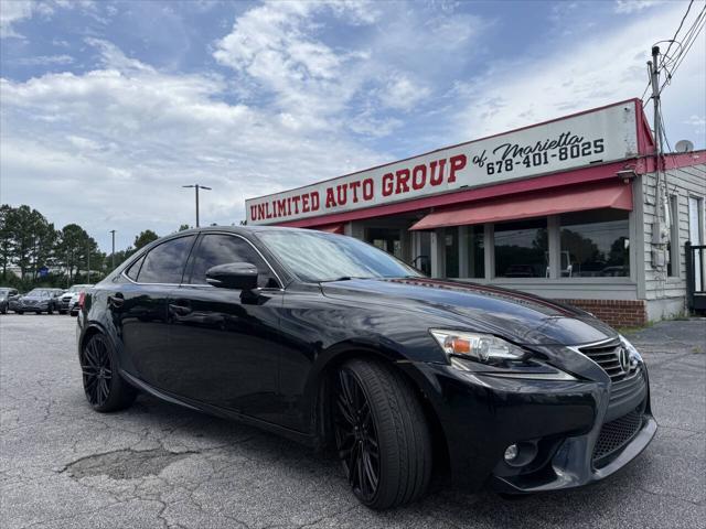 used 2015 Lexus IS 250 car