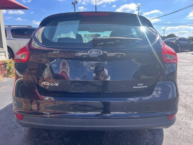 used 2016 Ford Focus car, priced at $6,995