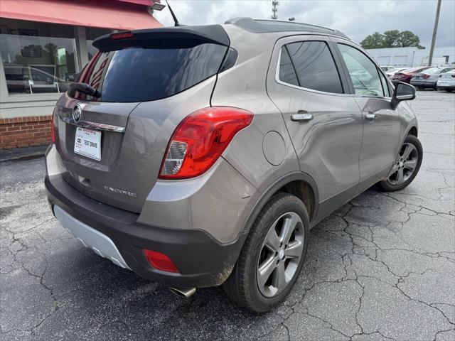 used 2014 Buick Encore car, priced at $7,995