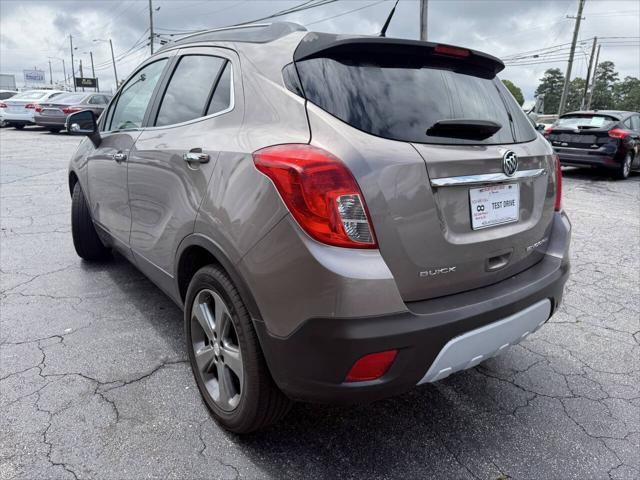 used 2014 Buick Encore car, priced at $7,995