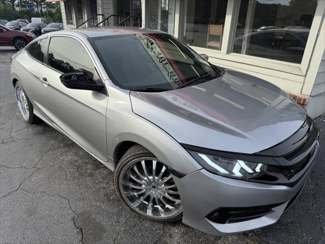 used 2016 Honda Civic car, priced at $12,995