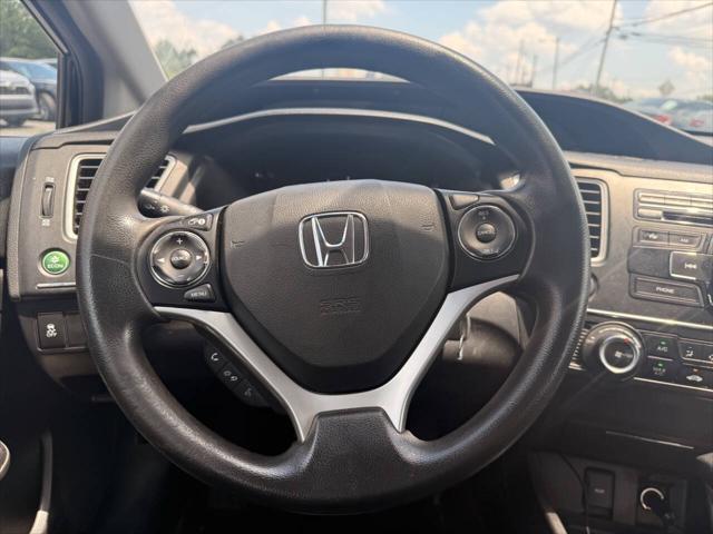 used 2015 Honda Civic car, priced at $7,995