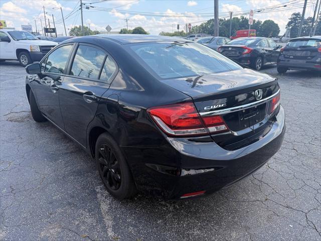used 2015 Honda Civic car, priced at $7,995