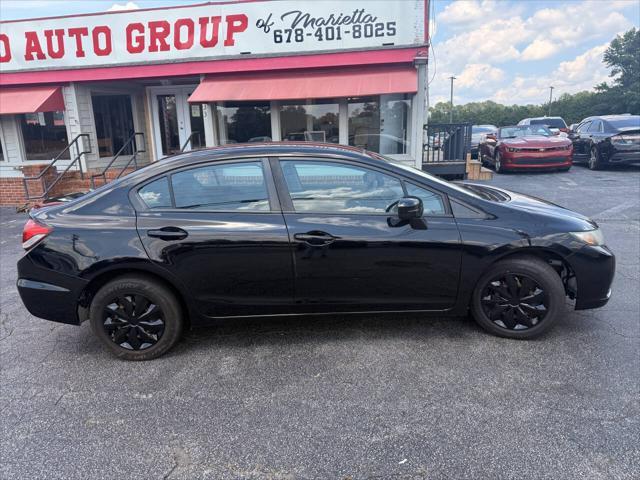 used 2015 Honda Civic car, priced at $7,995