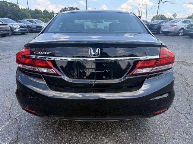 used 2015 Honda Civic car, priced at $7,995