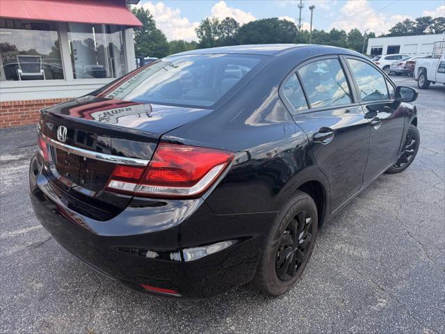 used 2015 Honda Civic car, priced at $7,995