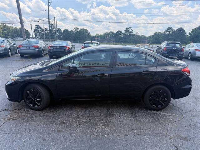 used 2015 Honda Civic car, priced at $7,995