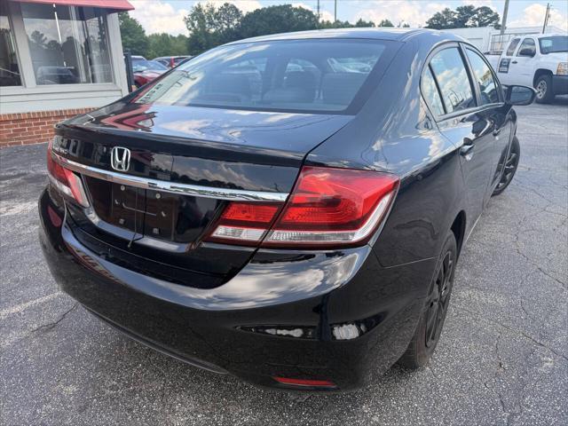 used 2015 Honda Civic car, priced at $7,995
