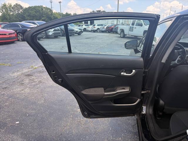 used 2015 Honda Civic car, priced at $7,995