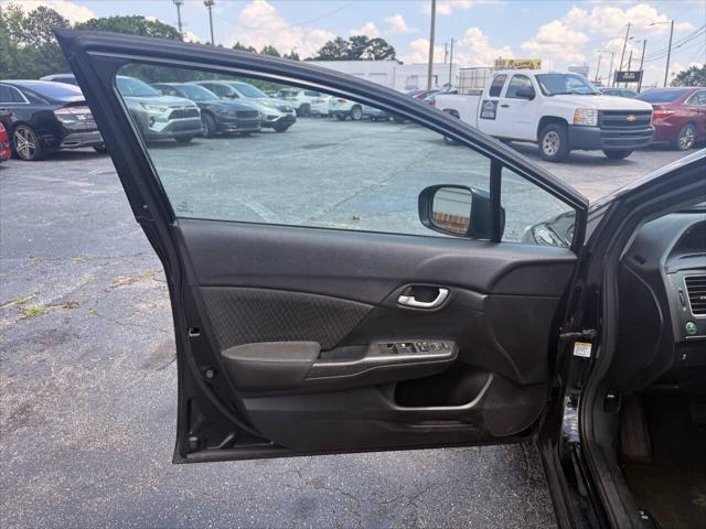 used 2015 Honda Civic car, priced at $7,995