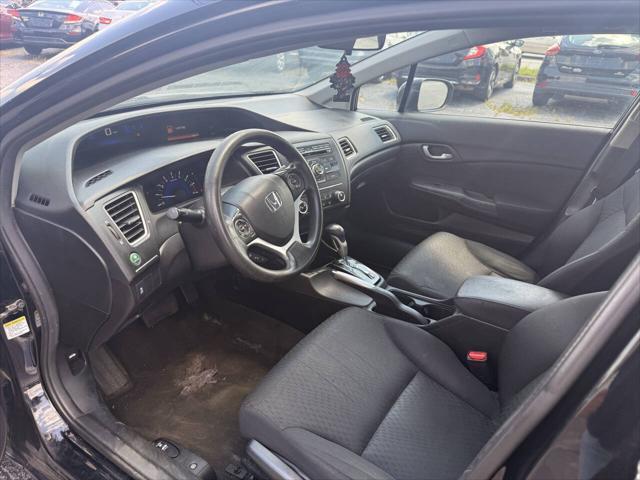 used 2015 Honda Civic car, priced at $7,995