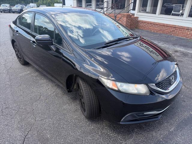 used 2015 Honda Civic car, priced at $7,995