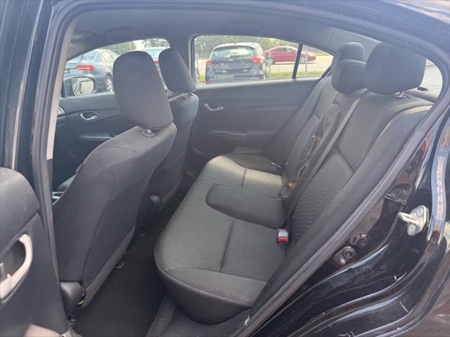 used 2015 Honda Civic car, priced at $7,995