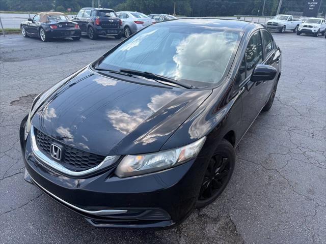 used 2015 Honda Civic car, priced at $7,995