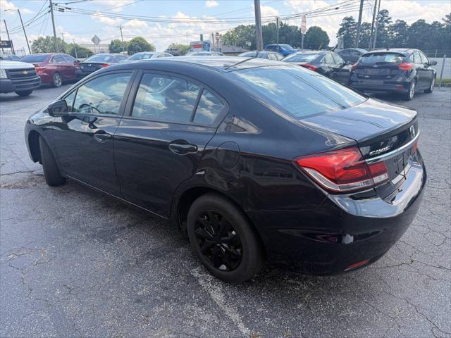 used 2015 Honda Civic car, priced at $7,995