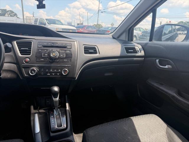 used 2015 Honda Civic car, priced at $7,995