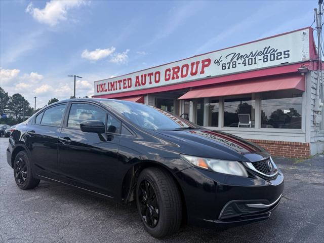 used 2015 Honda Civic car, priced at $7,995