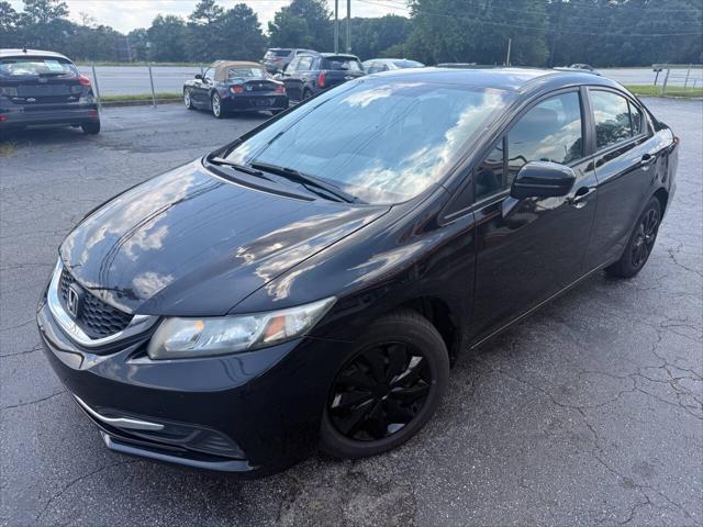 used 2015 Honda Civic car, priced at $7,995