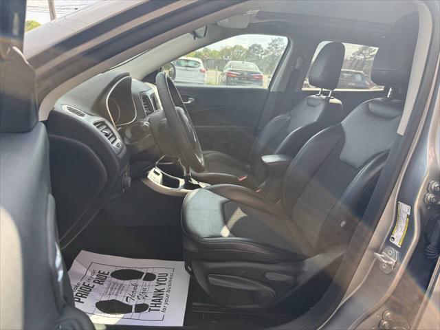 used 2021 Jeep Compass car, priced at $13,995