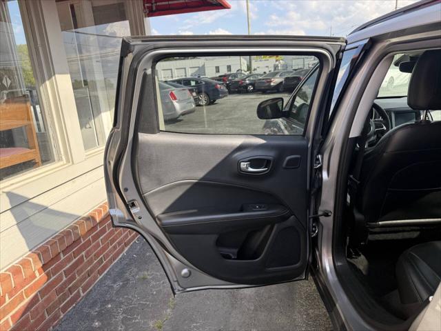 used 2021 Jeep Compass car, priced at $13,995