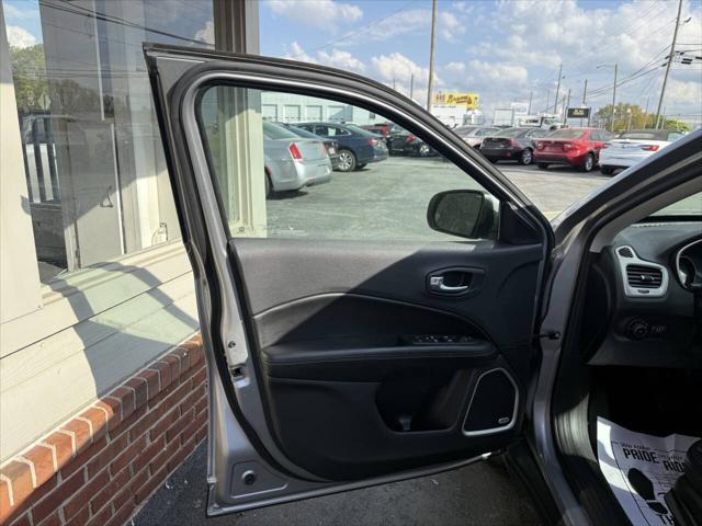 used 2021 Jeep Compass car, priced at $13,995