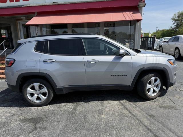 used 2021 Jeep Compass car, priced at $13,995