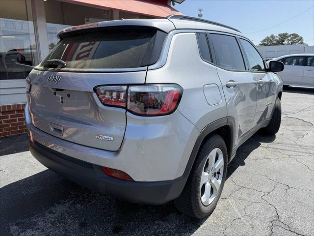 used 2021 Jeep Compass car, priced at $13,995