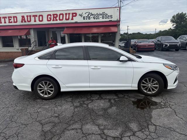 used 2019 Hyundai Sonata car, priced at $9,995