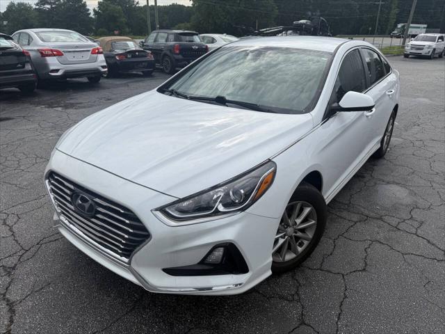 used 2019 Hyundai Sonata car, priced at $9,995
