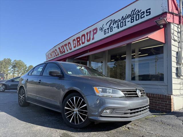 used 2016 Volkswagen Jetta car, priced at $8,995