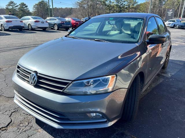 used 2016 Volkswagen Jetta car, priced at $8,995