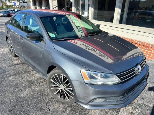 used 2016 Volkswagen Jetta car, priced at $8,995