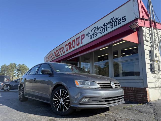 used 2016 Volkswagen Jetta car, priced at $8,995