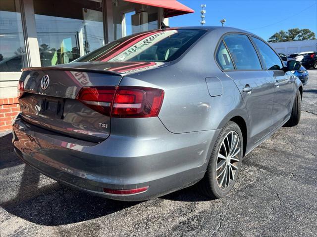 used 2016 Volkswagen Jetta car, priced at $8,995