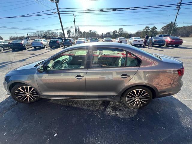 used 2016 Volkswagen Jetta car, priced at $8,995