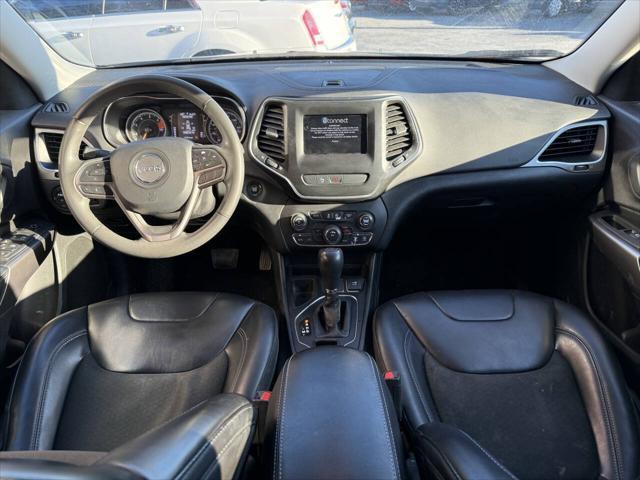 used 2020 Jeep Cherokee car, priced at $11,995