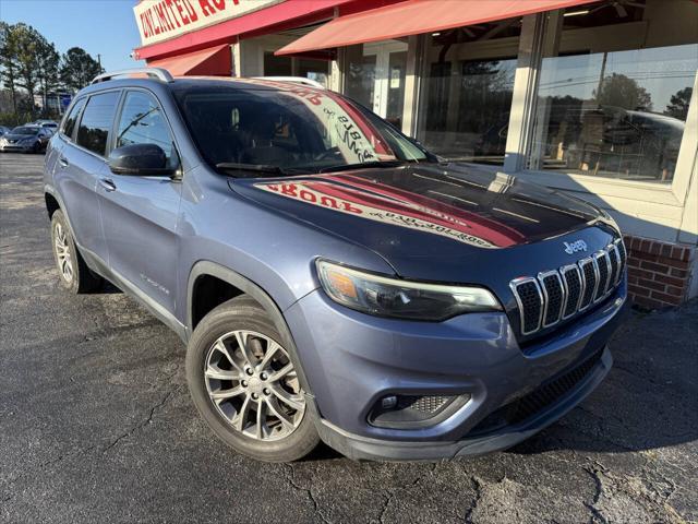 used 2020 Jeep Cherokee car, priced at $11,995
