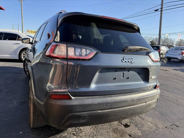used 2020 Jeep Cherokee car, priced at $11,995