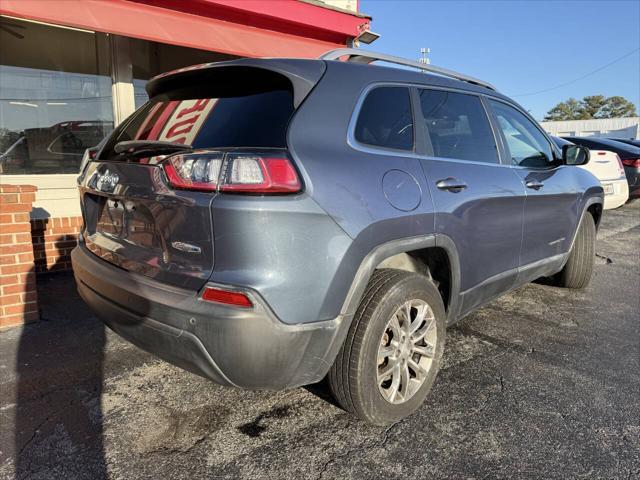 used 2020 Jeep Cherokee car, priced at $11,995