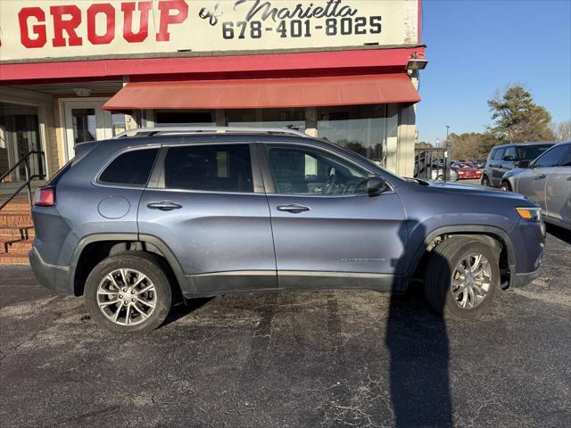 used 2020 Jeep Cherokee car, priced at $11,995