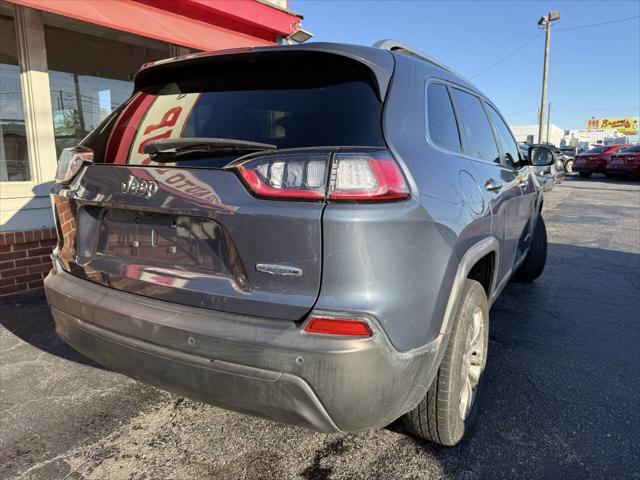 used 2020 Jeep Cherokee car, priced at $11,995