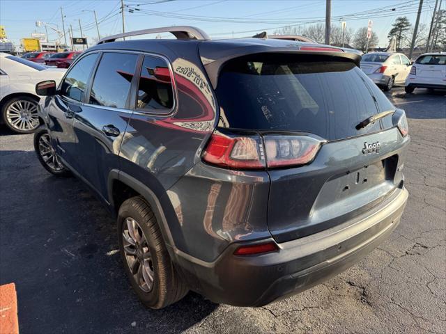 used 2020 Jeep Cherokee car, priced at $11,995