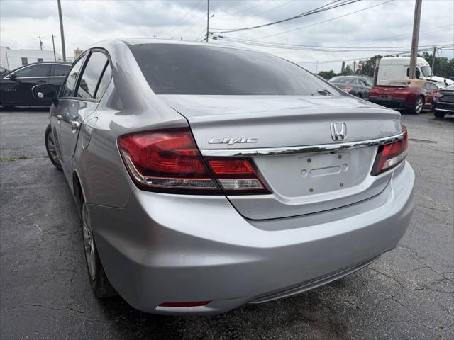 used 2015 Honda Civic car, priced at $11,995