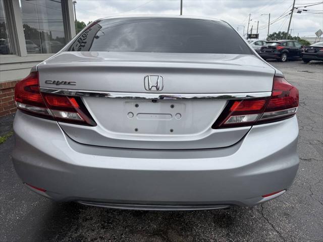 used 2015 Honda Civic car, priced at $11,995
