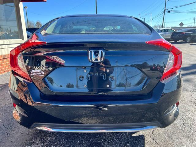 used 2019 Honda Civic car, priced at $12,995