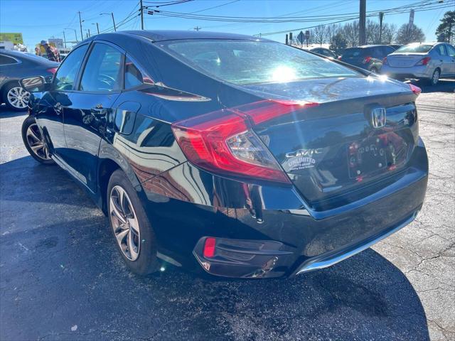 used 2019 Honda Civic car, priced at $12,995