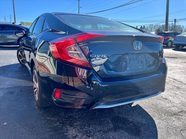 used 2019 Honda Civic car, priced at $12,995