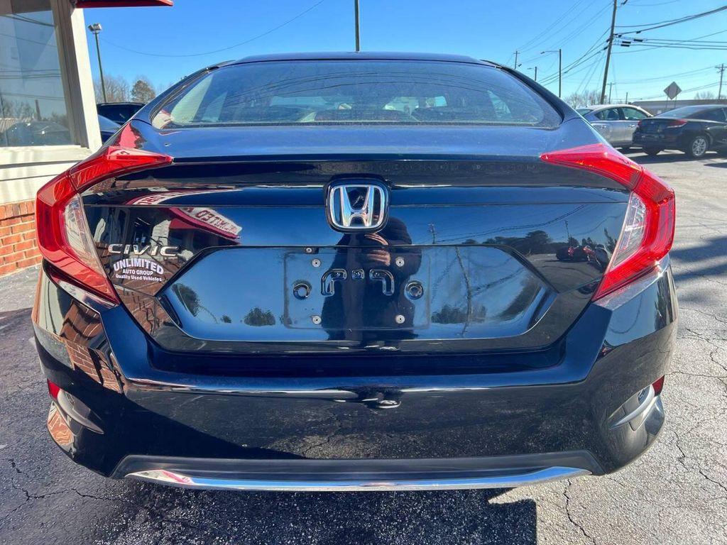 used 2019 Honda Civic car, priced at $11,995