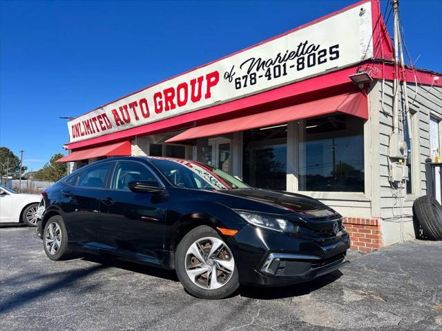 used 2019 Honda Civic car, priced at $12,995